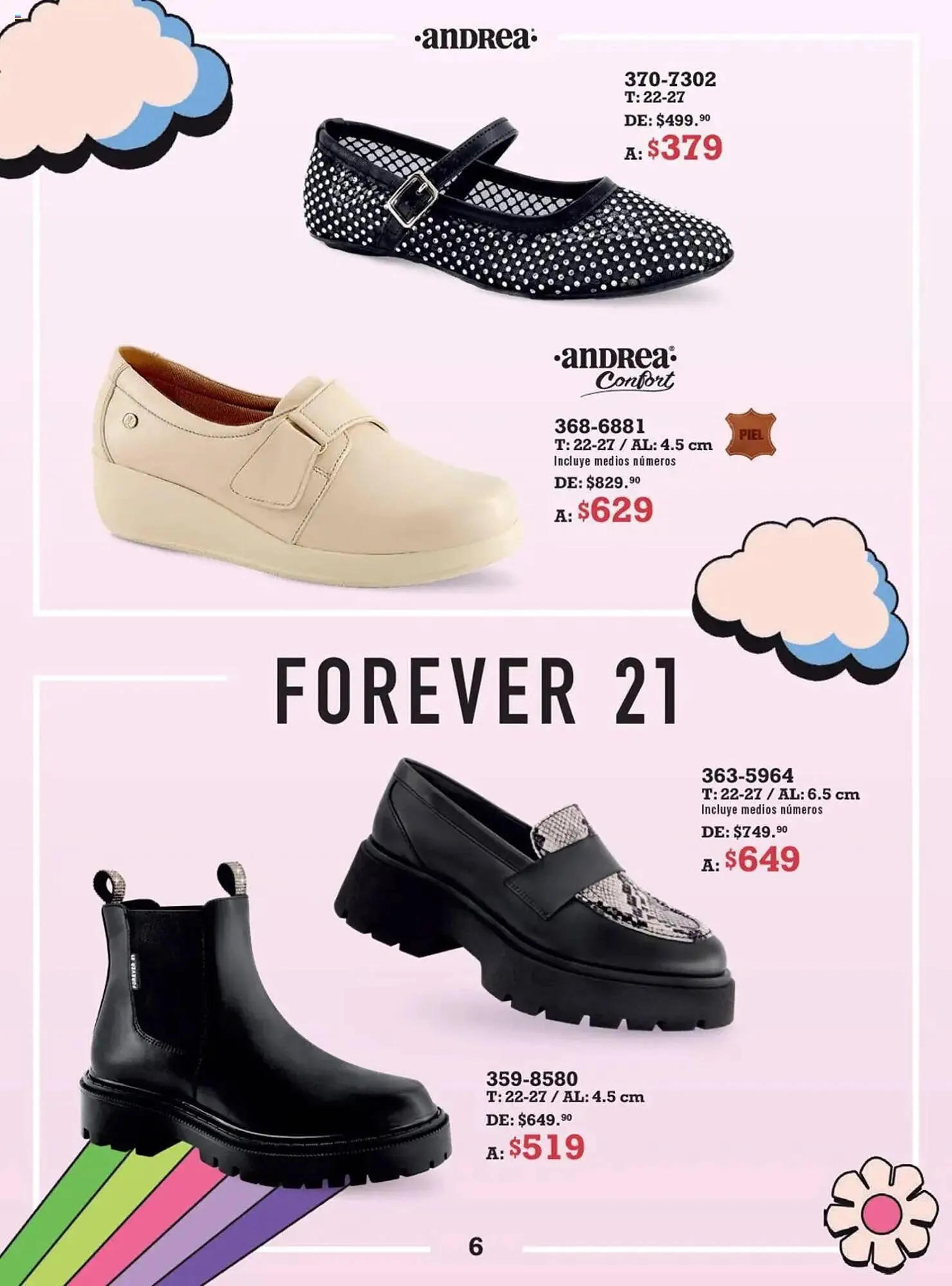 Catálogo de Catálogo Andrea 25 de mayo al 22 de junio 2025 - Pagina 6