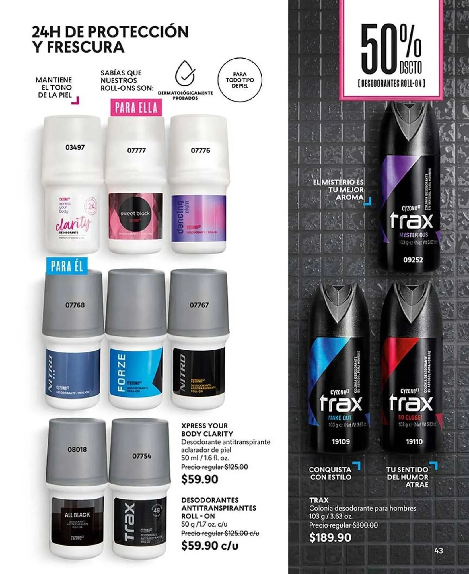 Catálogo de Catálogo Cyzone 25 de noviembre al 31 de diciembre 2025 - Pagina 43