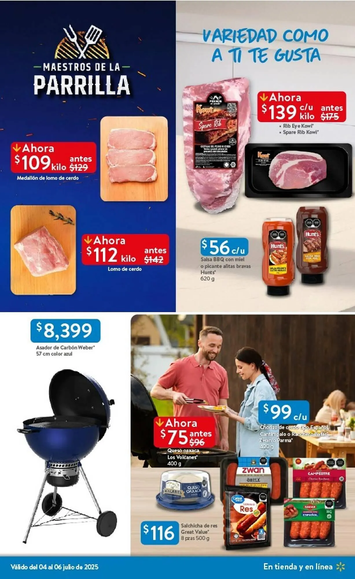 Catálogo de Catálogo Walmart 4 de julio al 6 de julio 2025 - Pagina 2