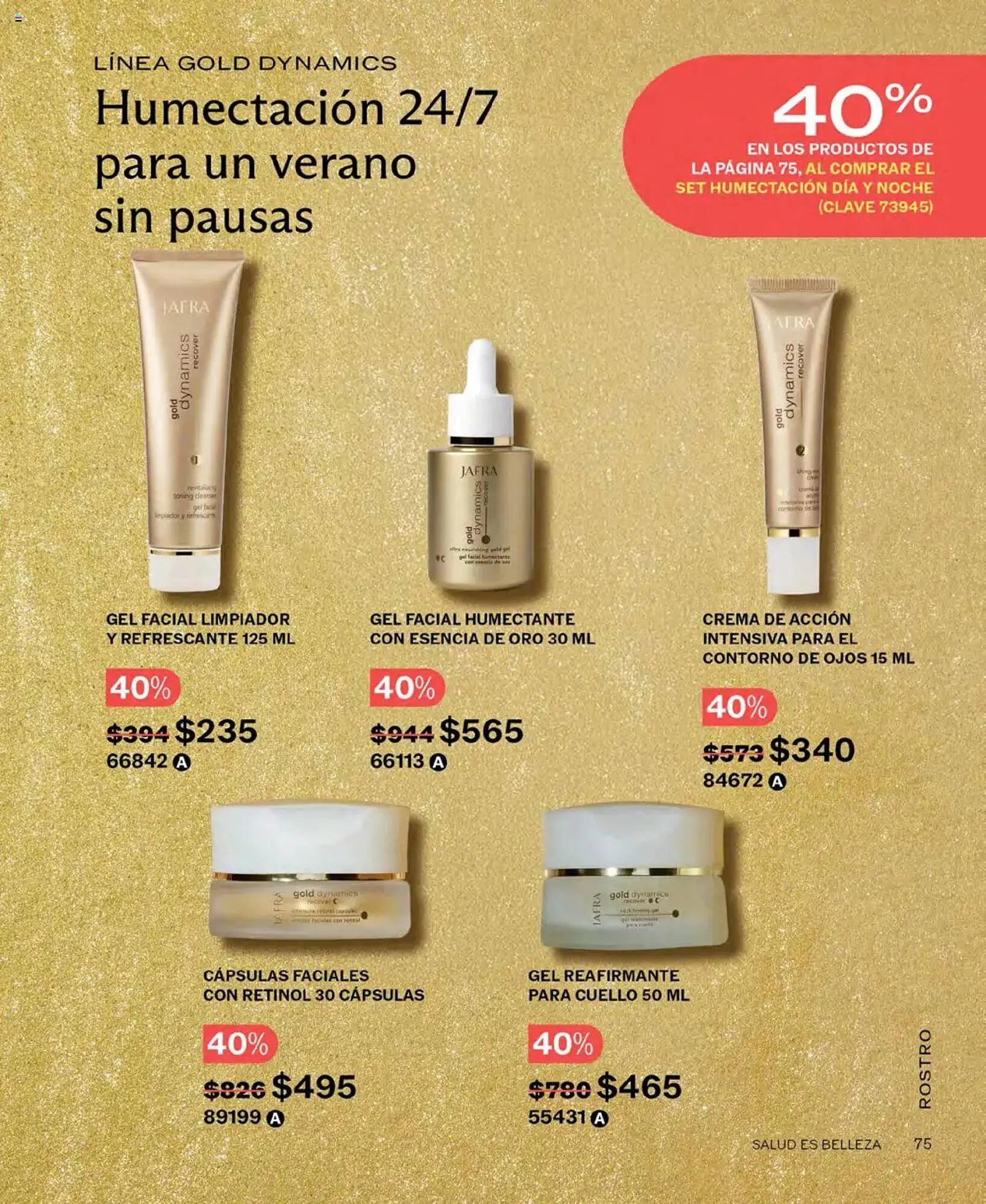 Catálogo de Catálogo Jafra 1 de julio al 1 de agosto 2025 - Pagina 75