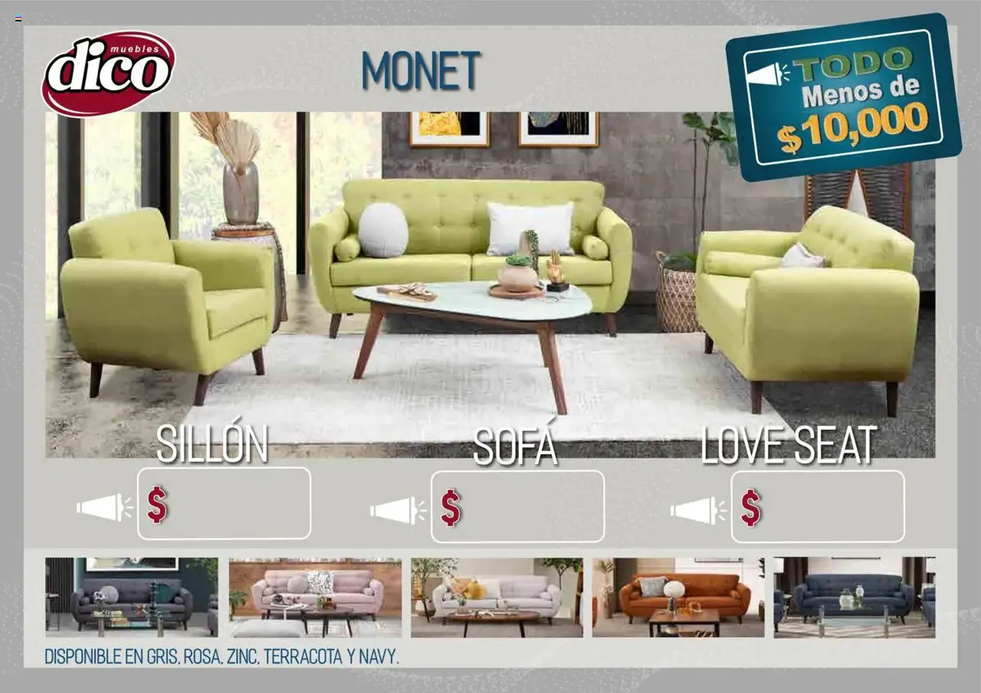 Catálogo de Catálogo Muebles Dico 25 de septiembre al 1 de agosto 2026 - Pagina 32