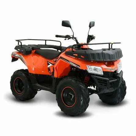Cuatrimoto ATV200 Naranja/ Negro