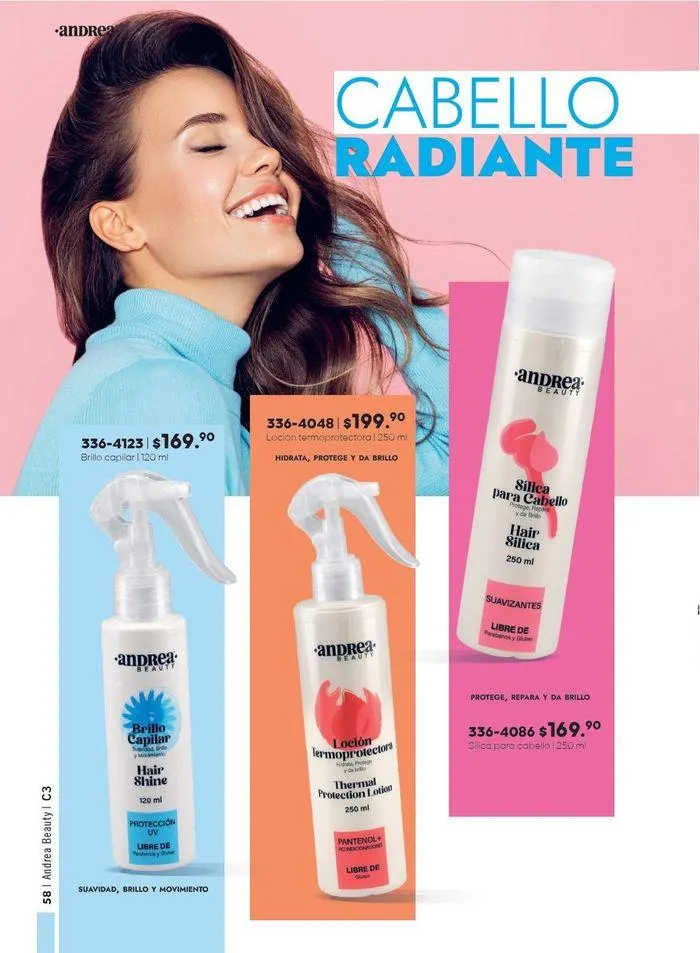 Catálogo de ANDREA | BELLEZA INTEGRAL DAMA 2 de mayo al 29 de junio 2024 - Pagina 97