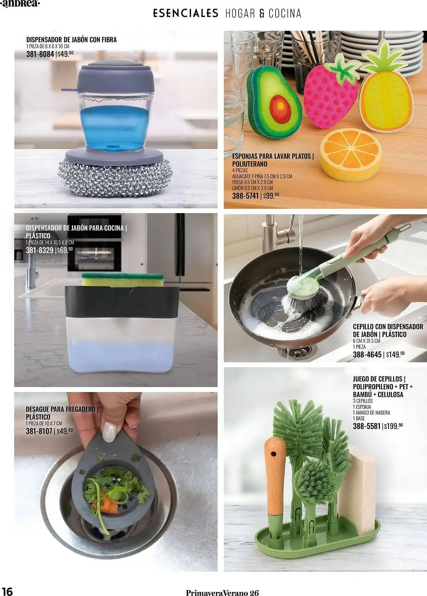 Catálogo de Catálogo Andrea 25 de enero al 22 de agosto 2026 - Pagina 16