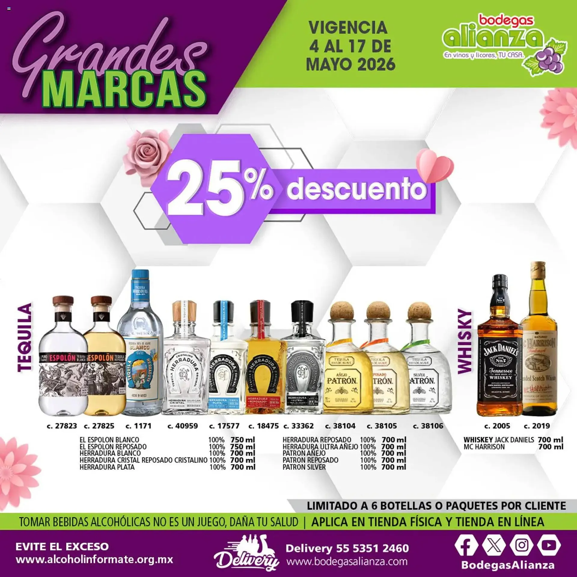 Catálogo de Folleto Bodegas Alianza 4 de mayo al 18 de mayo 2026 - Pagina 5