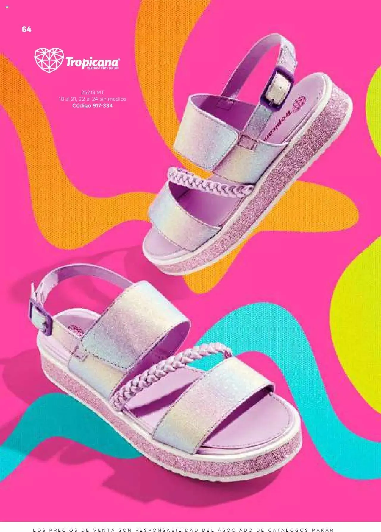 Catálogo de SC Pakar - Nina 27 de enero al 31 de diciembre 2023 - Pagina 64