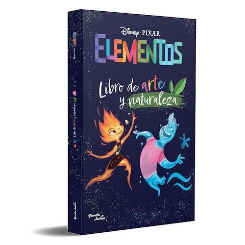 Elementos. Libro de arte y naturaleza