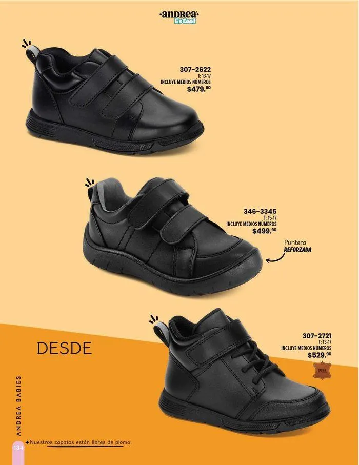 Catálogo de ANDREA Colegial 2024 12 de junio al 30 de septiembre 2024 - Pagina 117