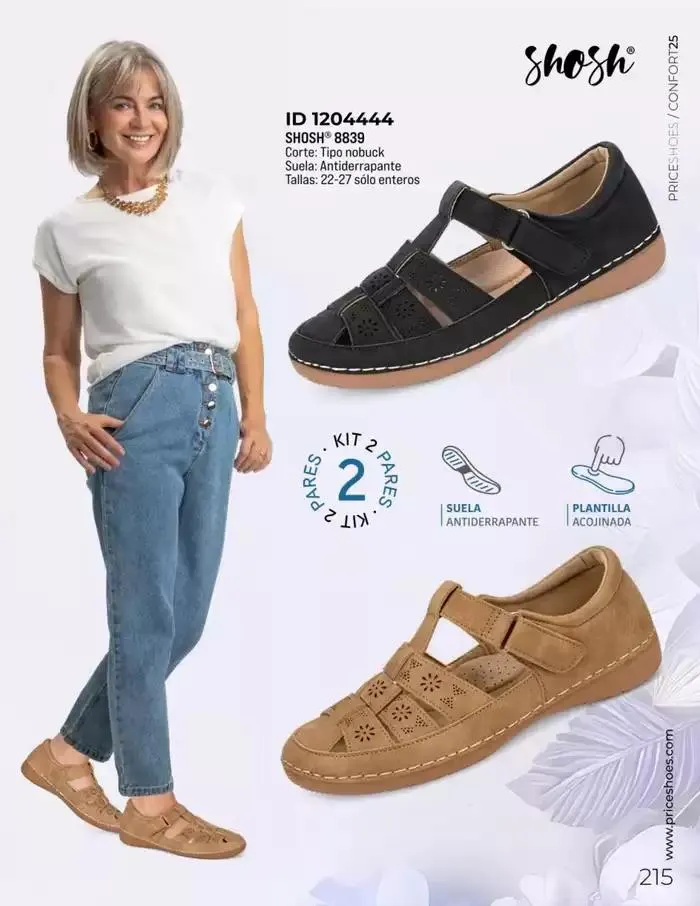 Catálogo de CONFORT | 2025 | 1E 10 de febrero al 28 de febrero 2025 - Pagina 215