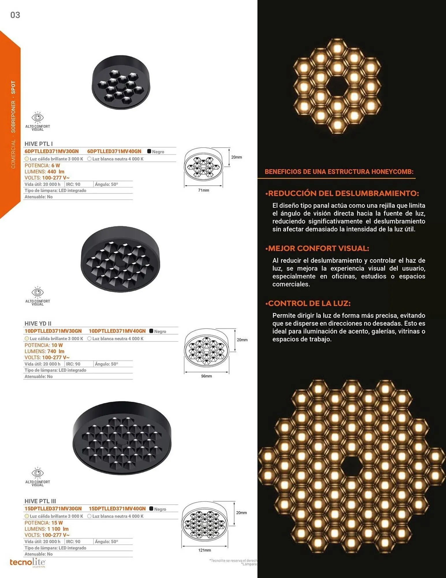 Catálogo de Catálogo Tecnolite 5 de agosto al 31 de diciembre 2025 - Pagina 4