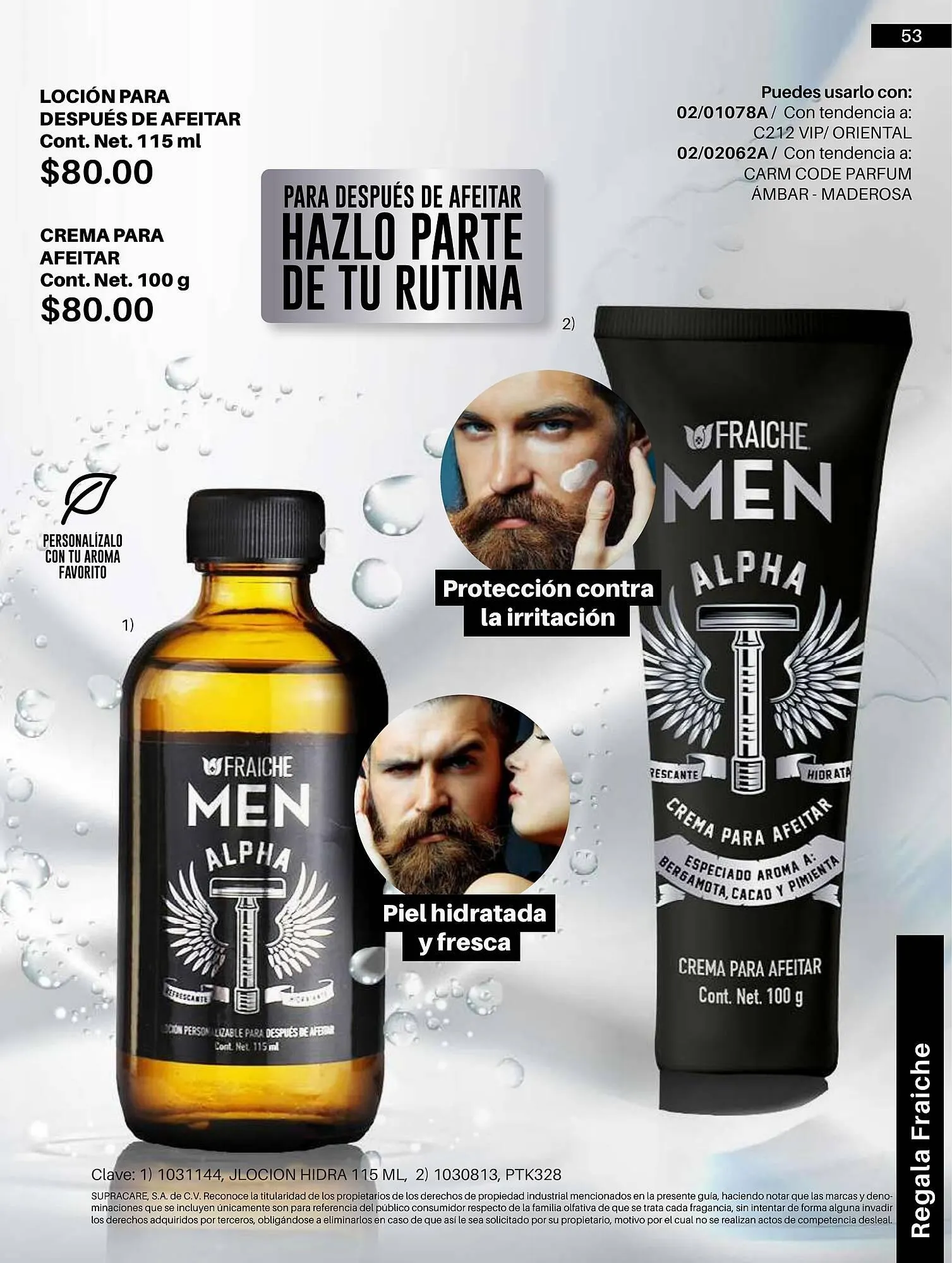 Catálogo de Catálogo Fraiche 11 de marzo al 30 de abril 2026 - Pagina 53