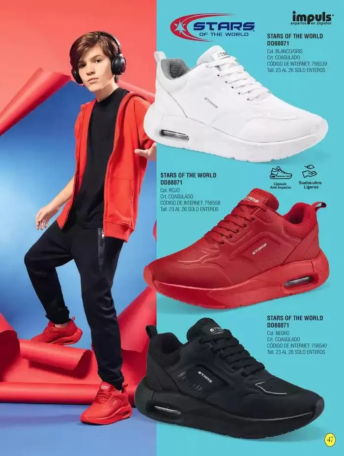 Catálogo de Primavera-Verano Niño 2025 6 de enero al 30 de junio 2025 - Pagina 49