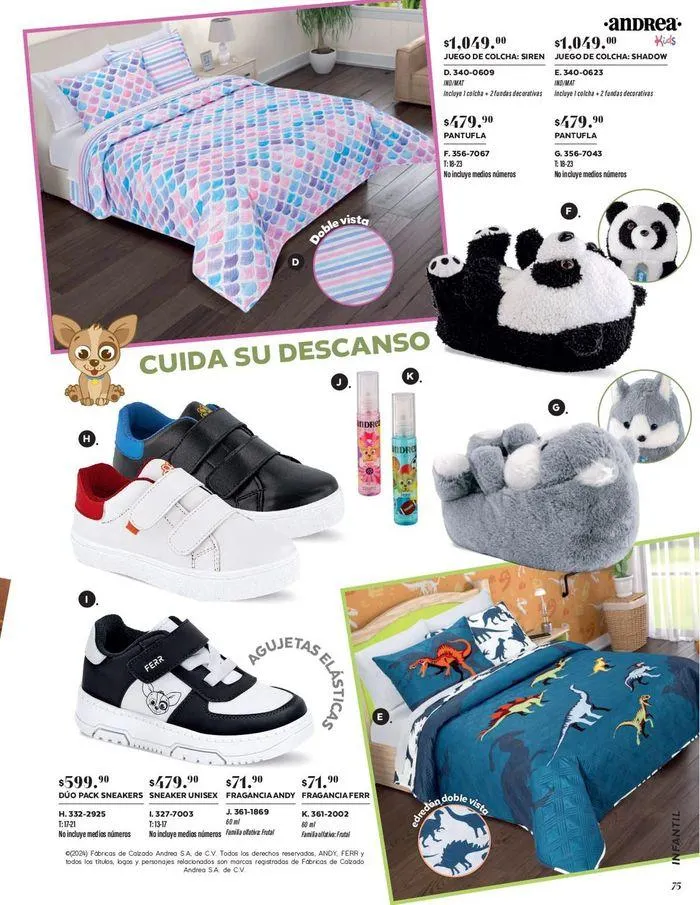 Catálogo de ANDREA - LENCERIA & VESTIR INTERIOR 26 de agosto al 25 de enero 2025 - Pagina 96