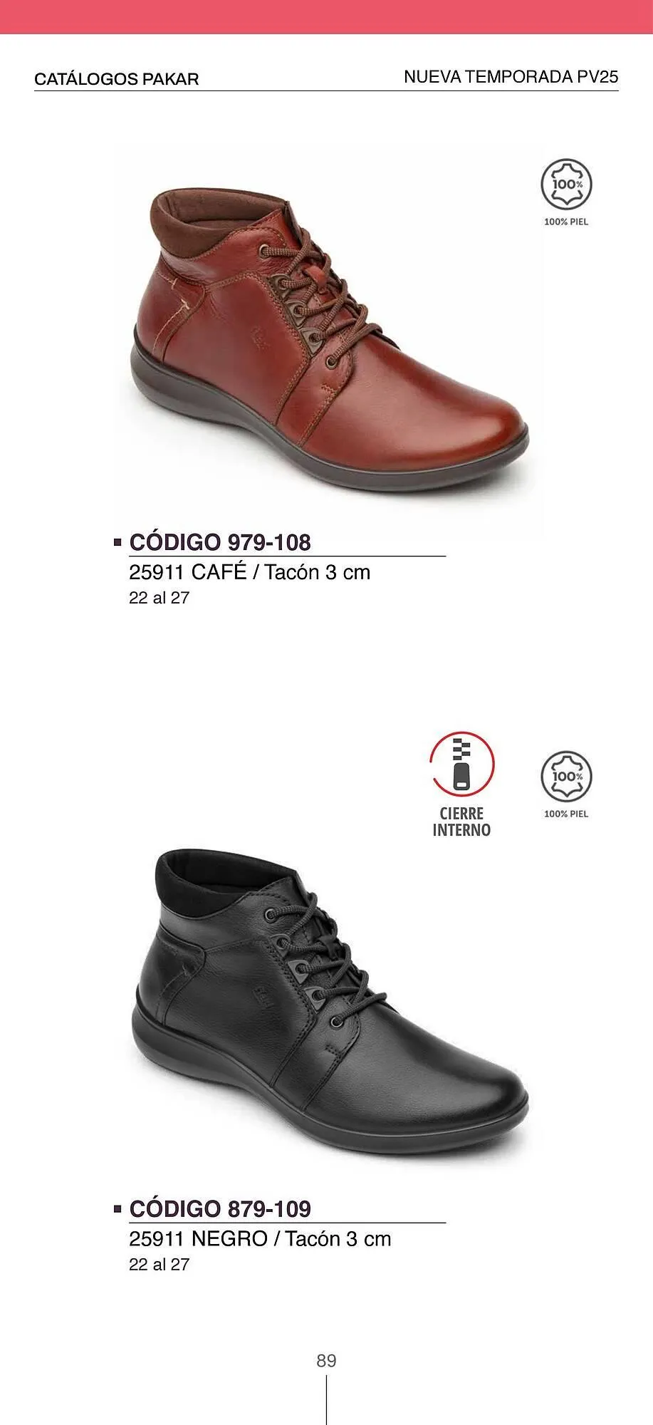 Catálogo de Catálogo SC Pakar 14 de abril al 22 de junio 2025 - Pagina 89