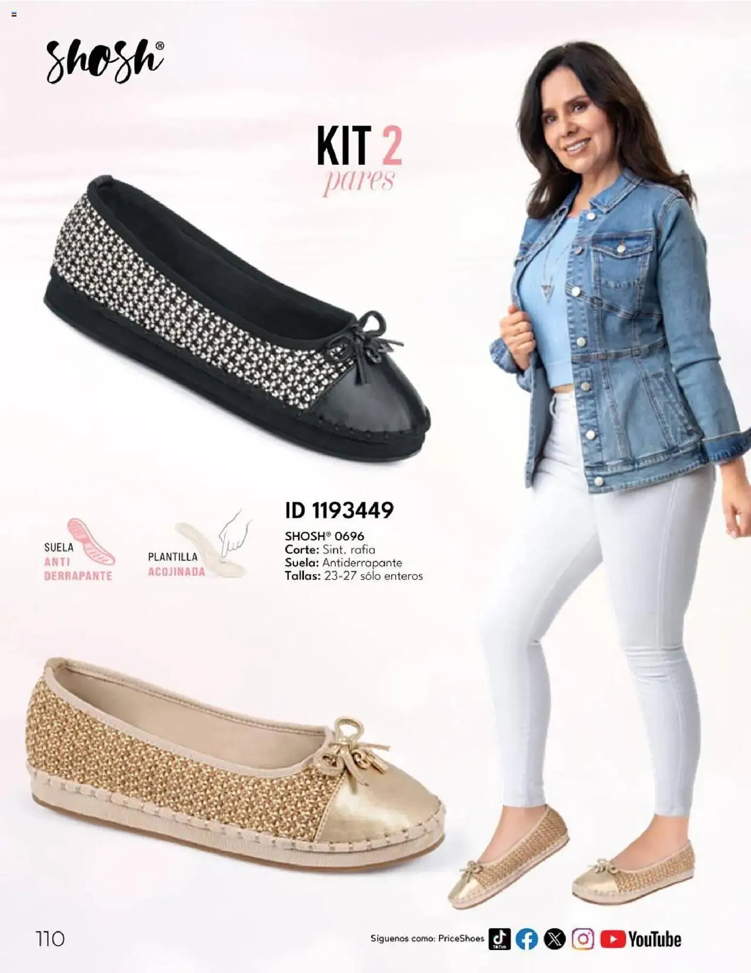 Catálogo de Catálogo Price Shoes 26 de junio al 1 de enero 2026 - Pagina 110