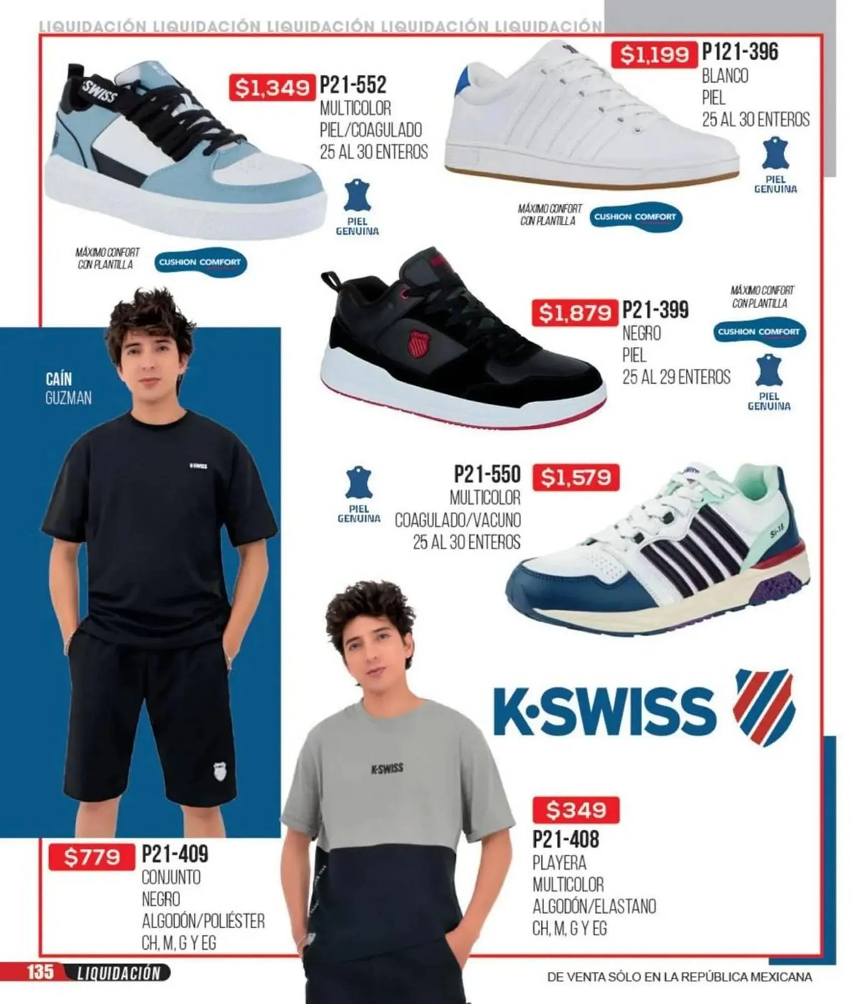 Catálogo de Catálogo Cklass 22 de septiembre al 31 de octubre 2025 - Pagina 136