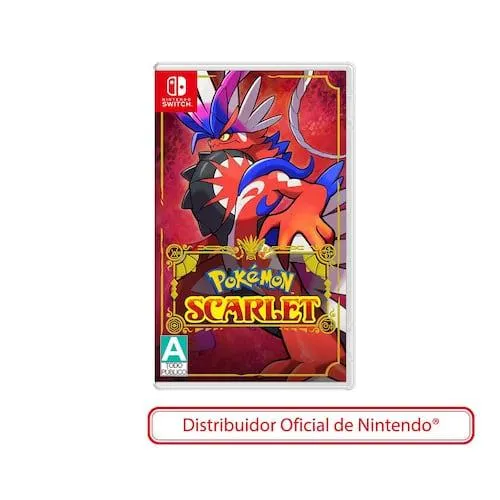 Pokémon Scarlet - Nintendo Switch