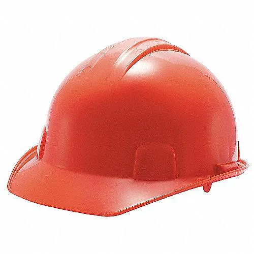 Casco de Seguridad Polietileno Clase E Rojo