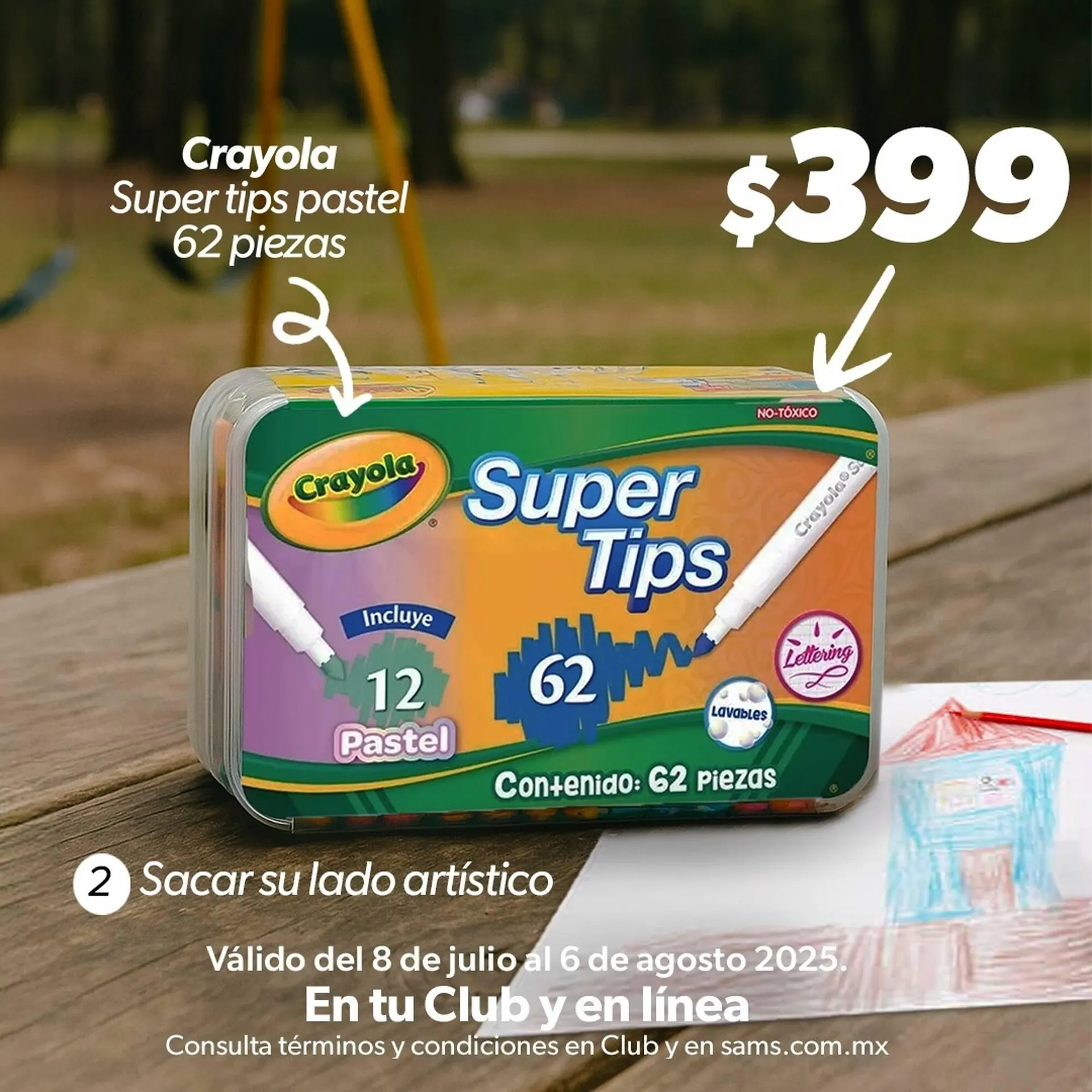 Catálogo de Catálogo Sam's Club 8 de julio al 6 de agosto 2025 - Pagina 2