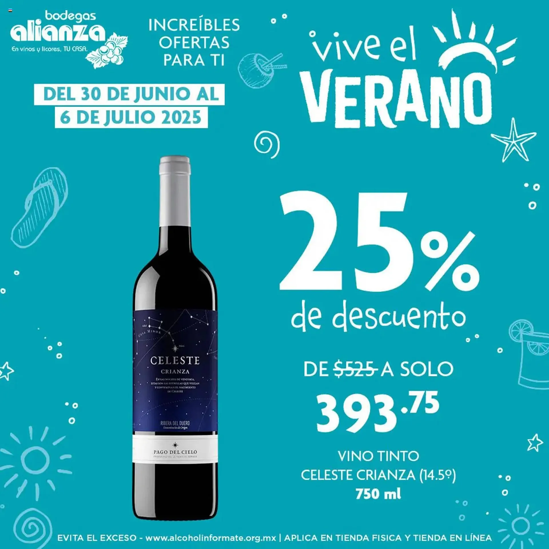 Catálogo de Catálogo Bodegas Alianza 30 de junio al 7 de julio 2025 - Pagina 3