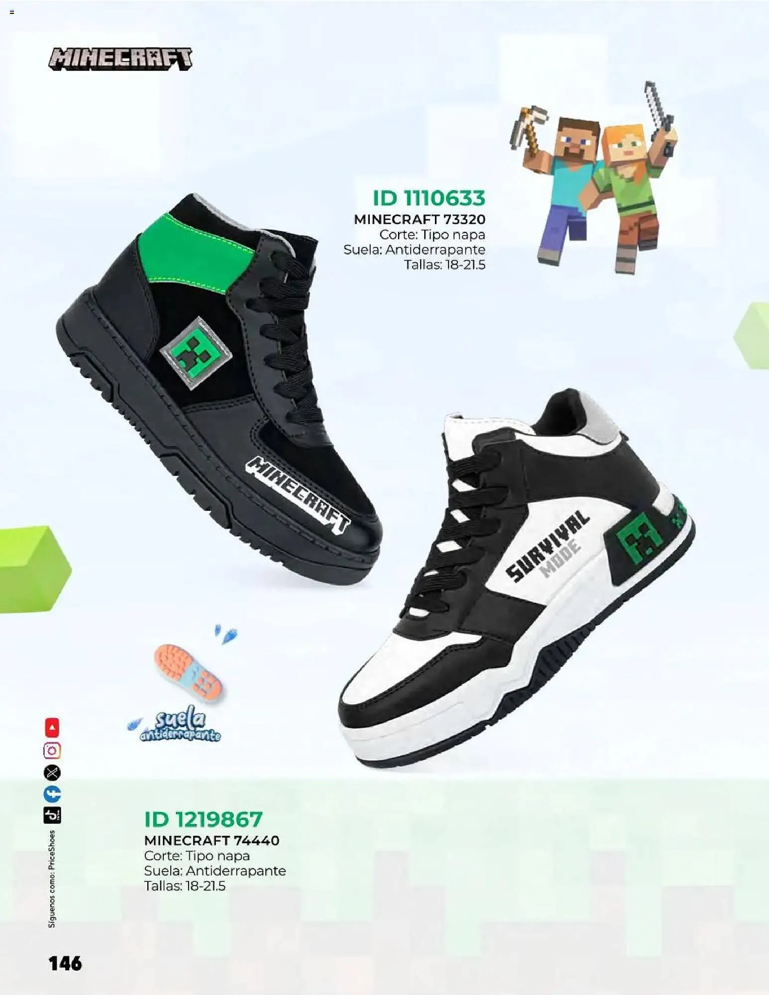 Catálogo de Catálogo Price Shoes 27 de octubre al 1 de febrero 2026 - Pagina 146
