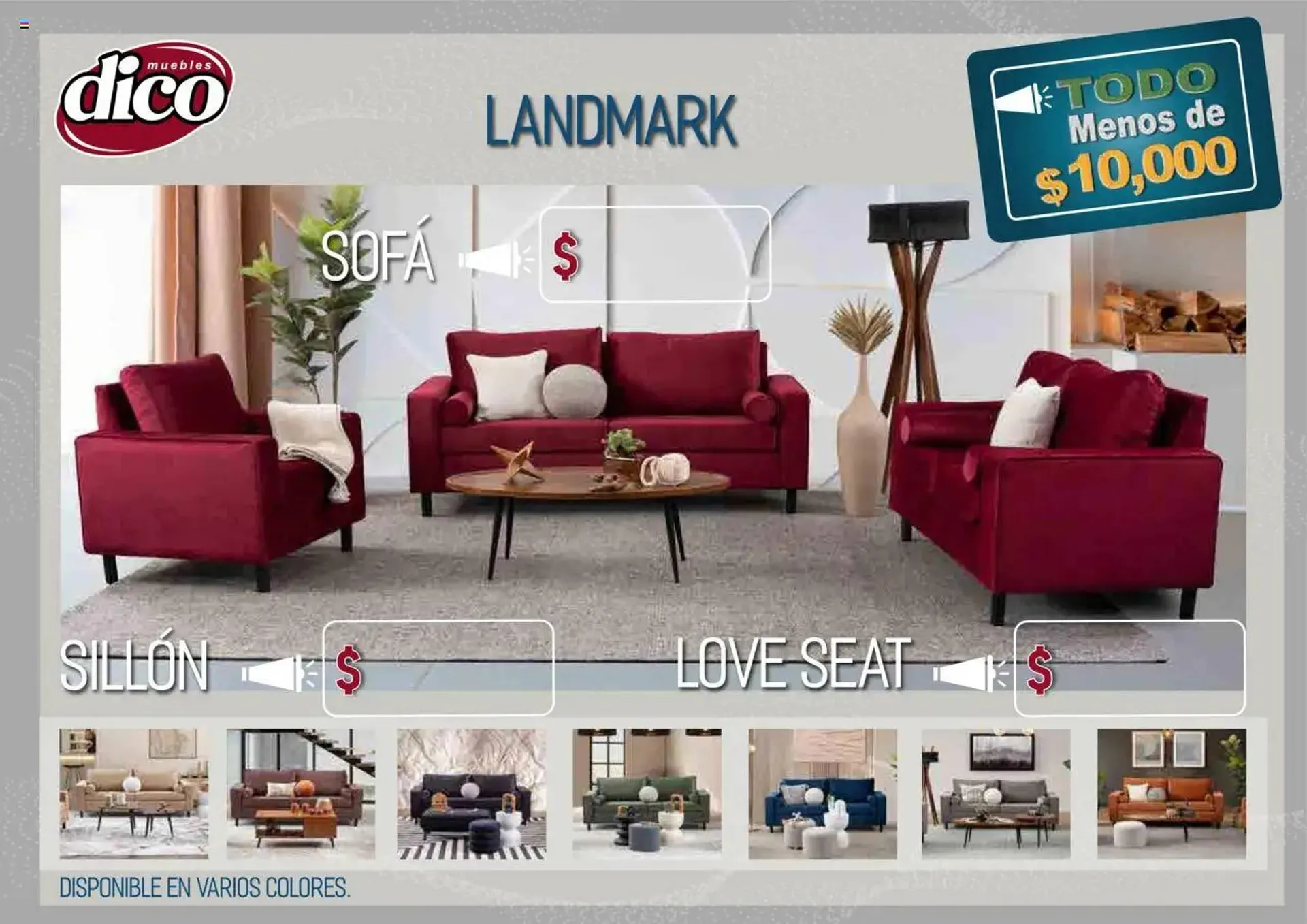 Catálogo de Catálogo Muebles Dico 25 de septiembre al 1 de agosto 2026 - Pagina 29