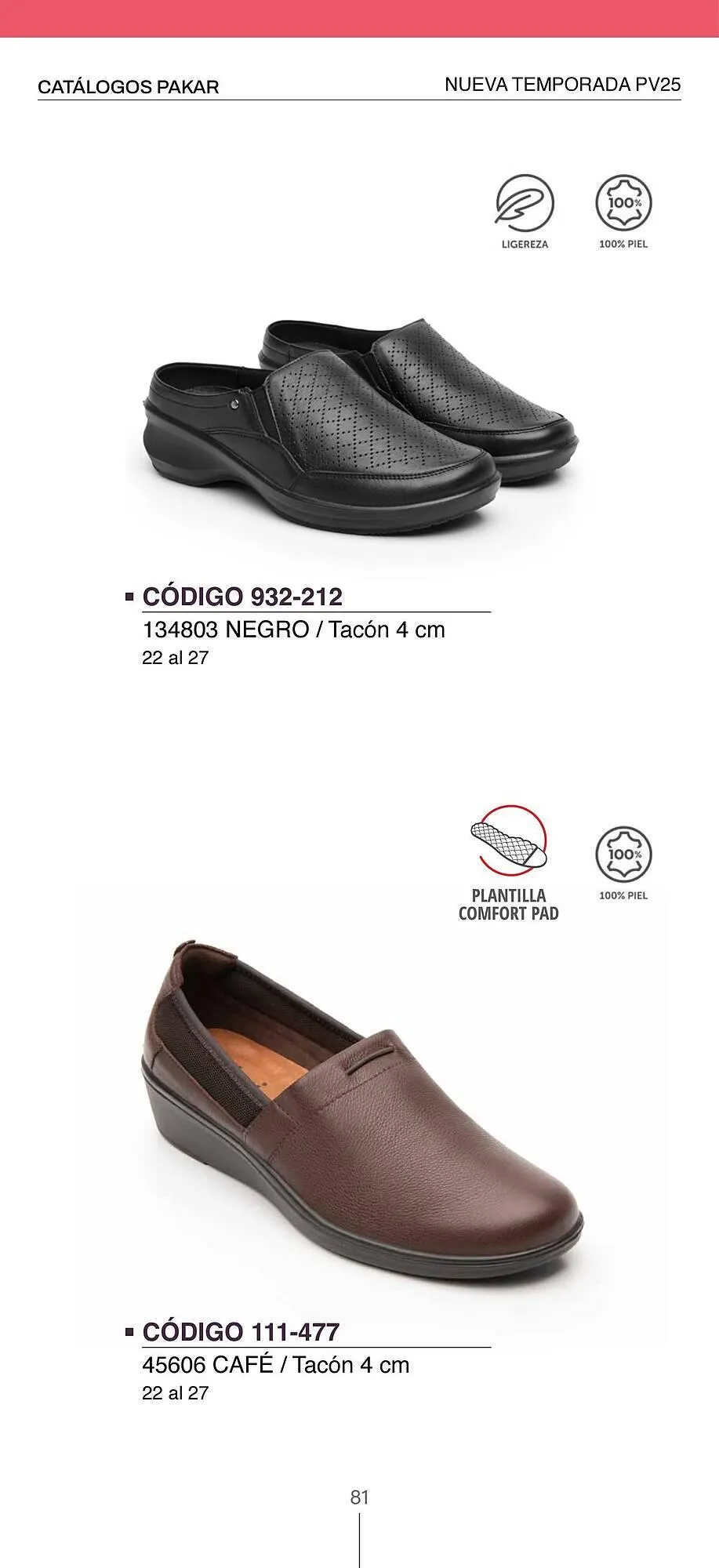 Catálogo de Catálogo SC Pakar 14 de abril al 22 de junio 2025 - Pagina 81