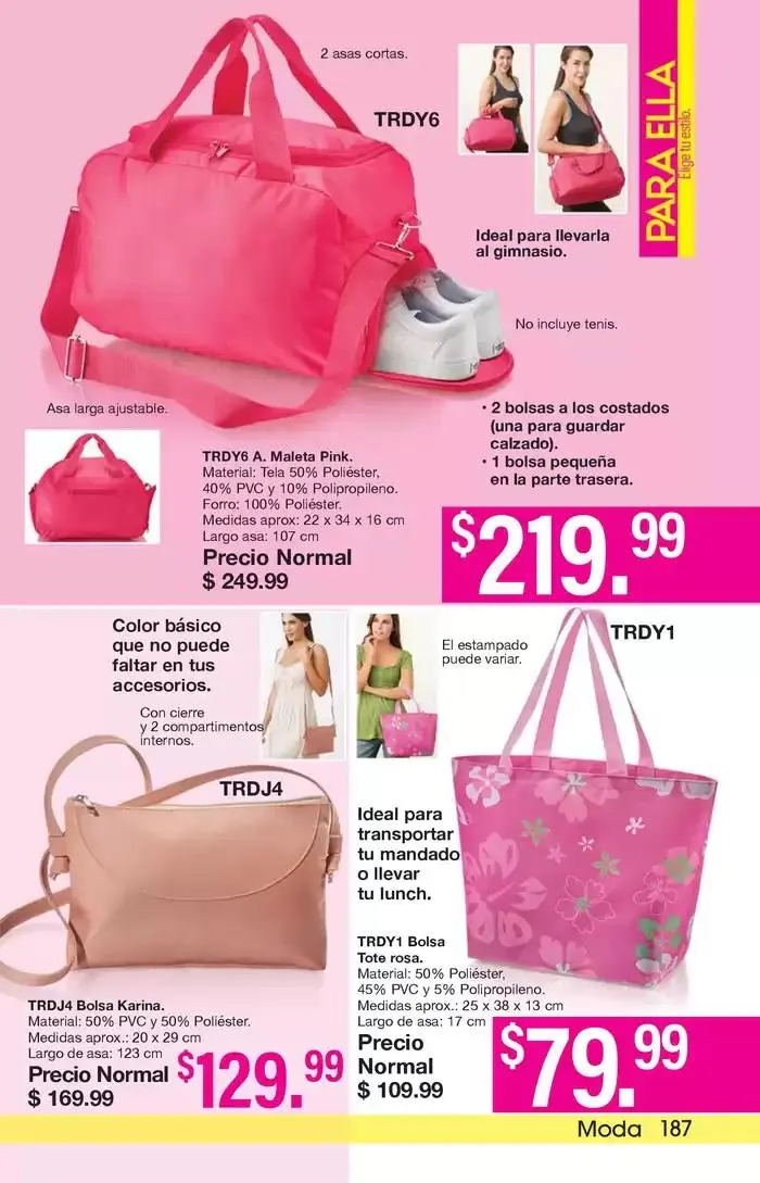 Catálogo de Arabela Campaña 01 4 de diciembre al 26 de diciembre 2024 - Pagina 187