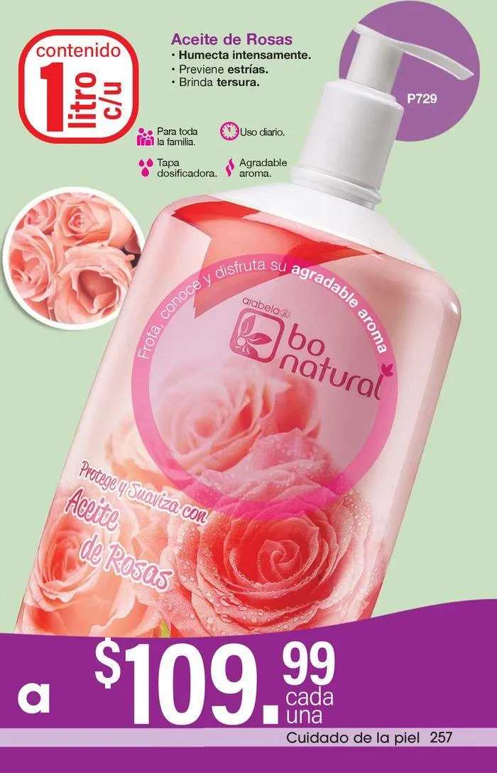 Catálogo de Arabela Campaña 16 4 de julio al 25 de julio 2024 - Pagina 225