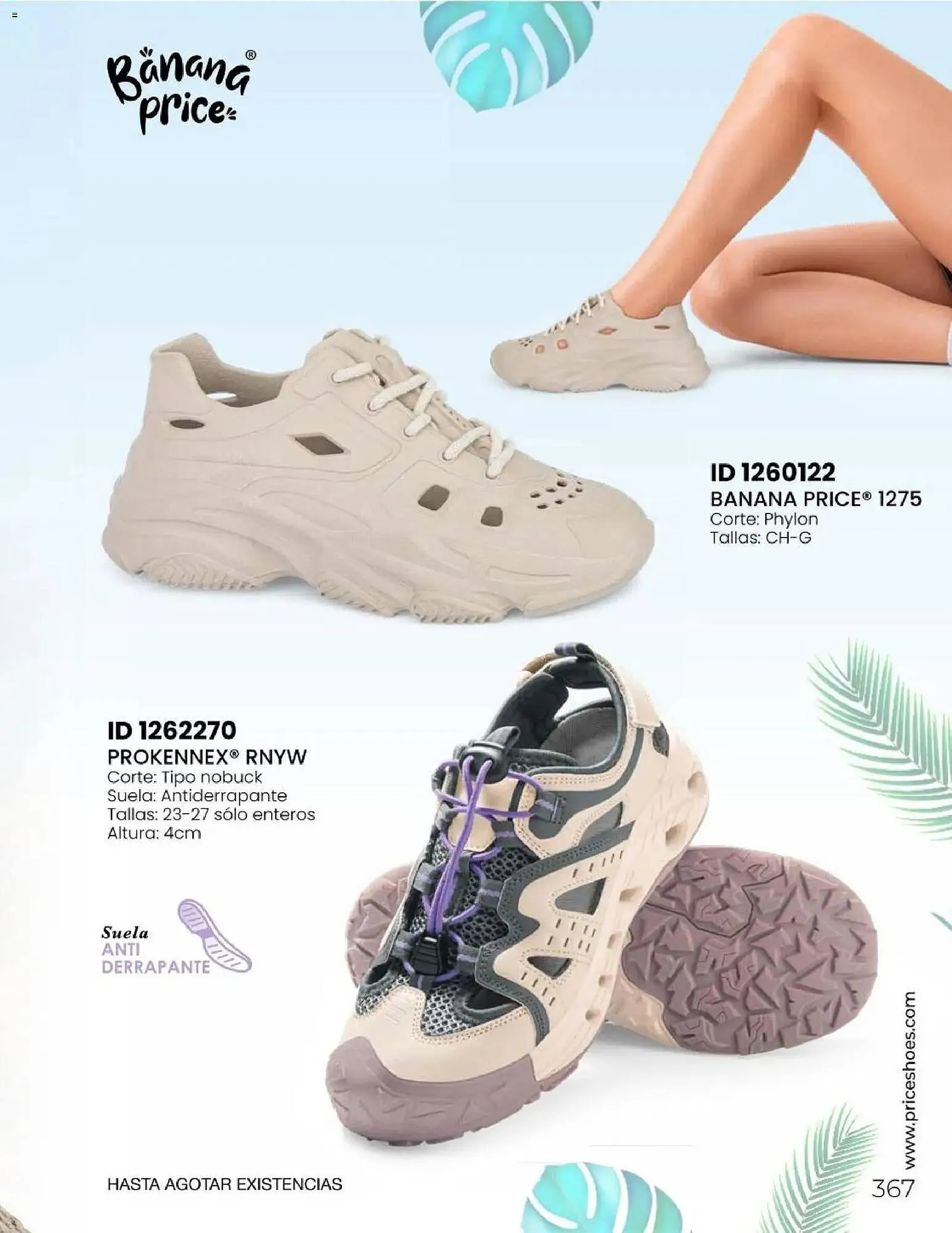 Catálogo de Catálogo Price Shoes 31 de enero al 1 de enero 2027 - Pagina 367