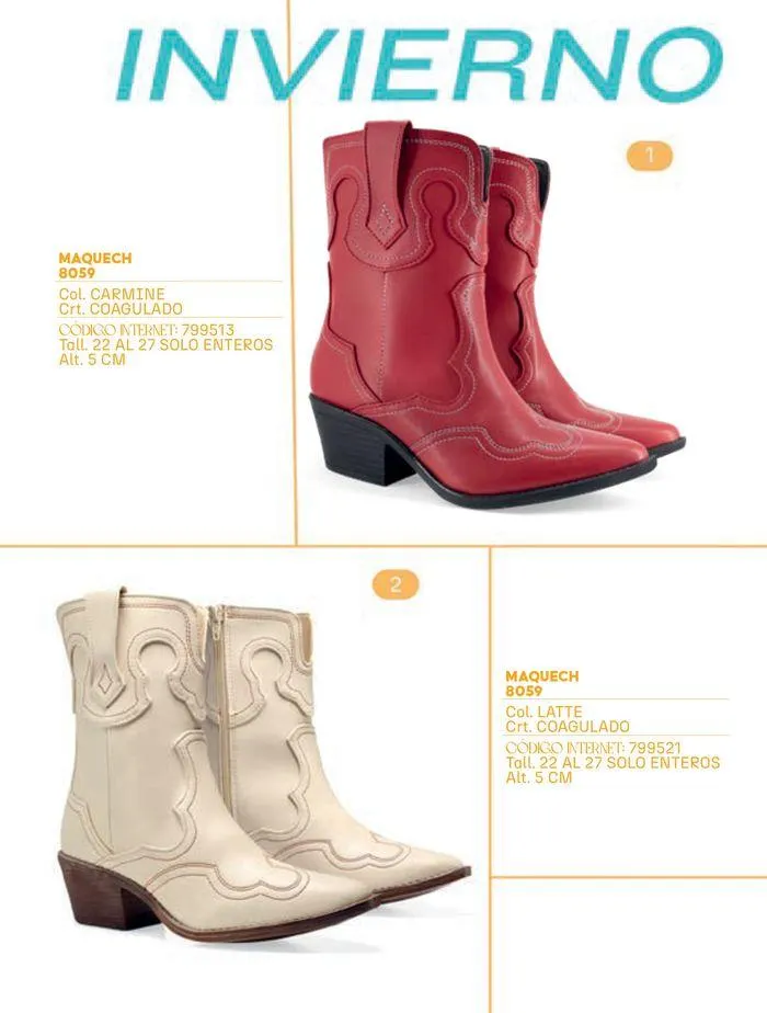 Catálogo de Dama Otoño-Invierno 2024 29 de julio al 31 de diciembre 2024 - Pagina 5