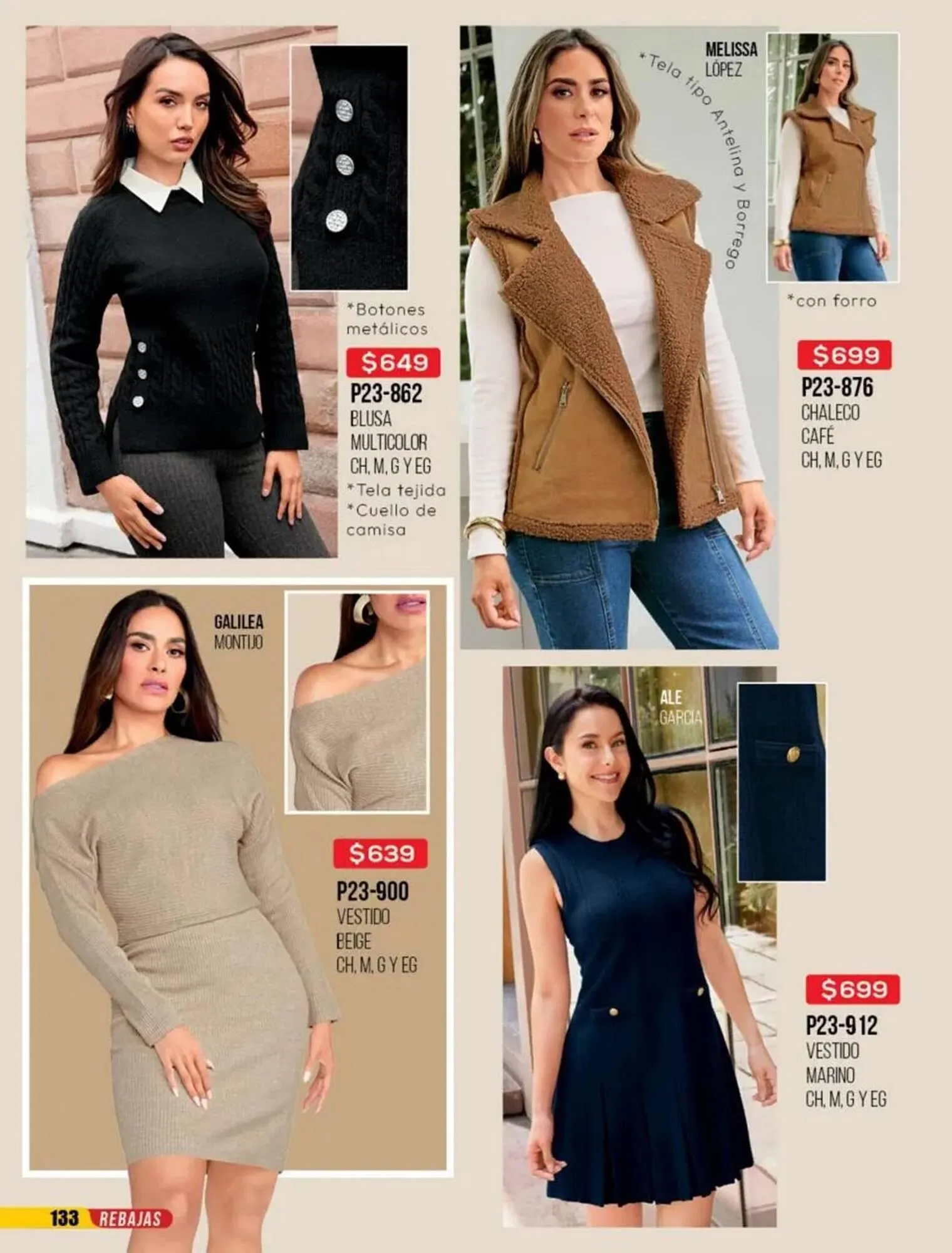 Catálogo de Catálogo Cklass 31 de octubre al 31 de diciembre 2025 - Pagina 136