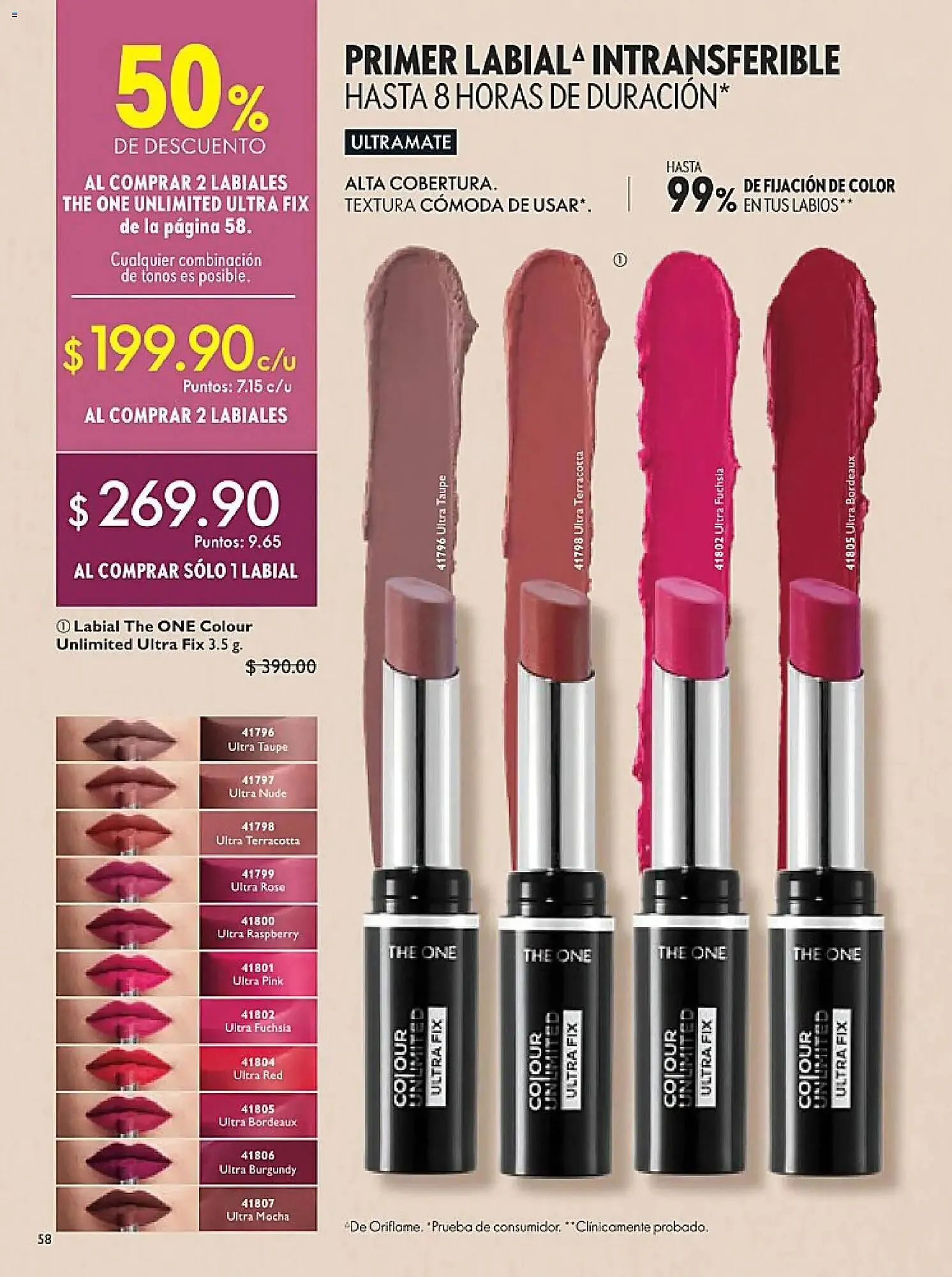 Catálogo de Catálogo Oriflame 24 de enero al 14 de febrero 2026 - Pagina 58