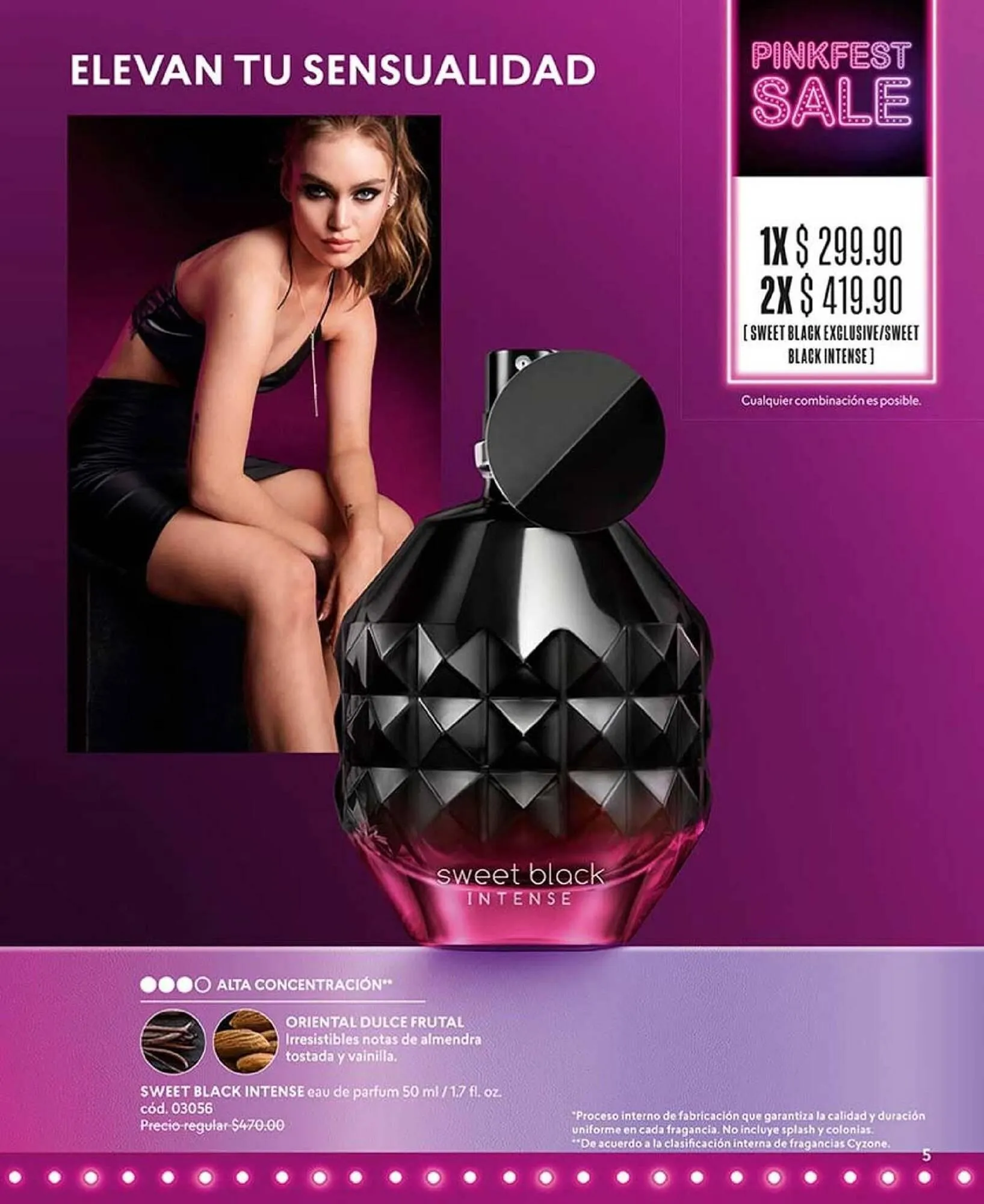 Catálogo de Catálogo Cyzone 1 de agosto al 31 de agosto 2025 - Pagina 5