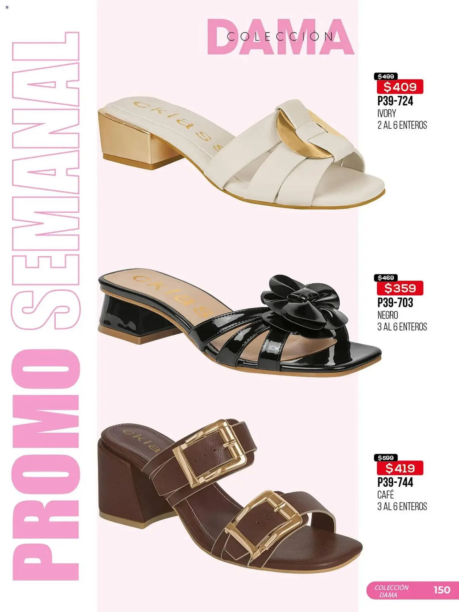 Catálogo de Catálogo Cklass 13 de abril al 27 de abril 2026 - Pagina 151