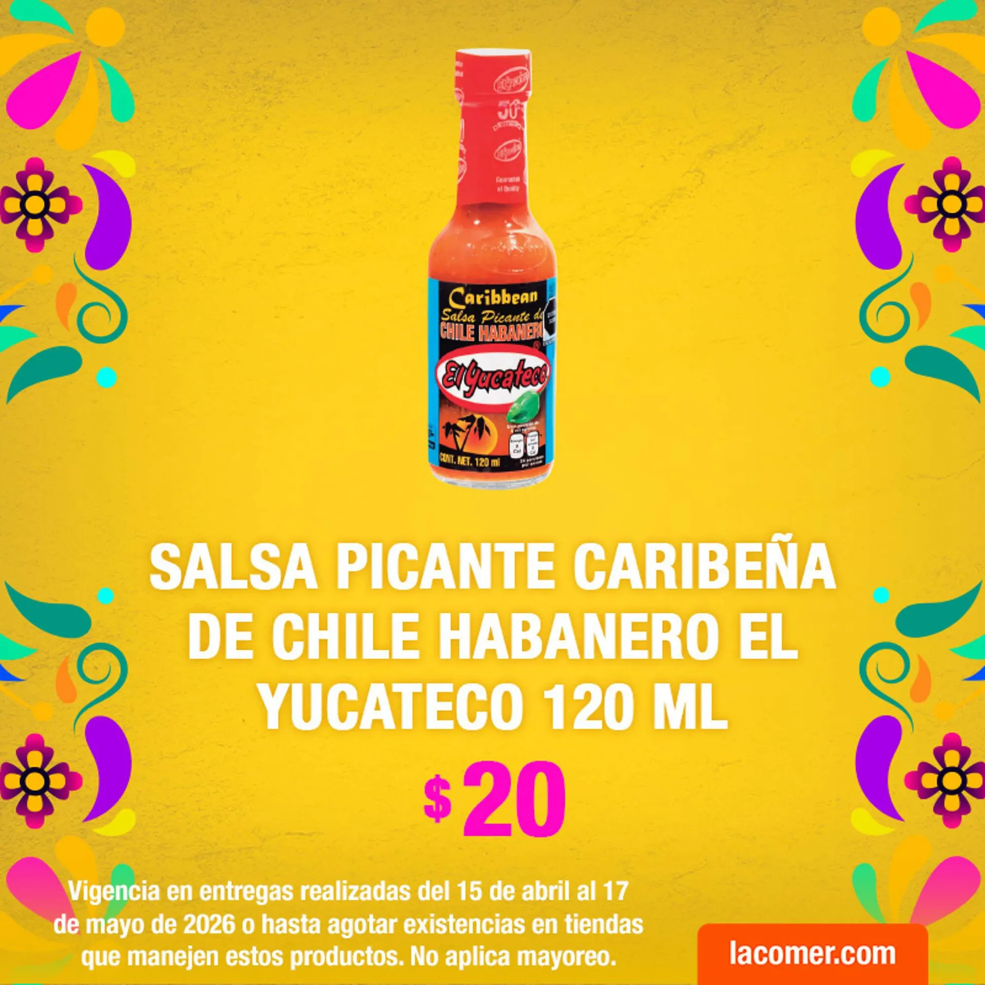 Catálogo de Folleto La Comer 20 de abril al 17 de mayo 2026 - Pagina 4