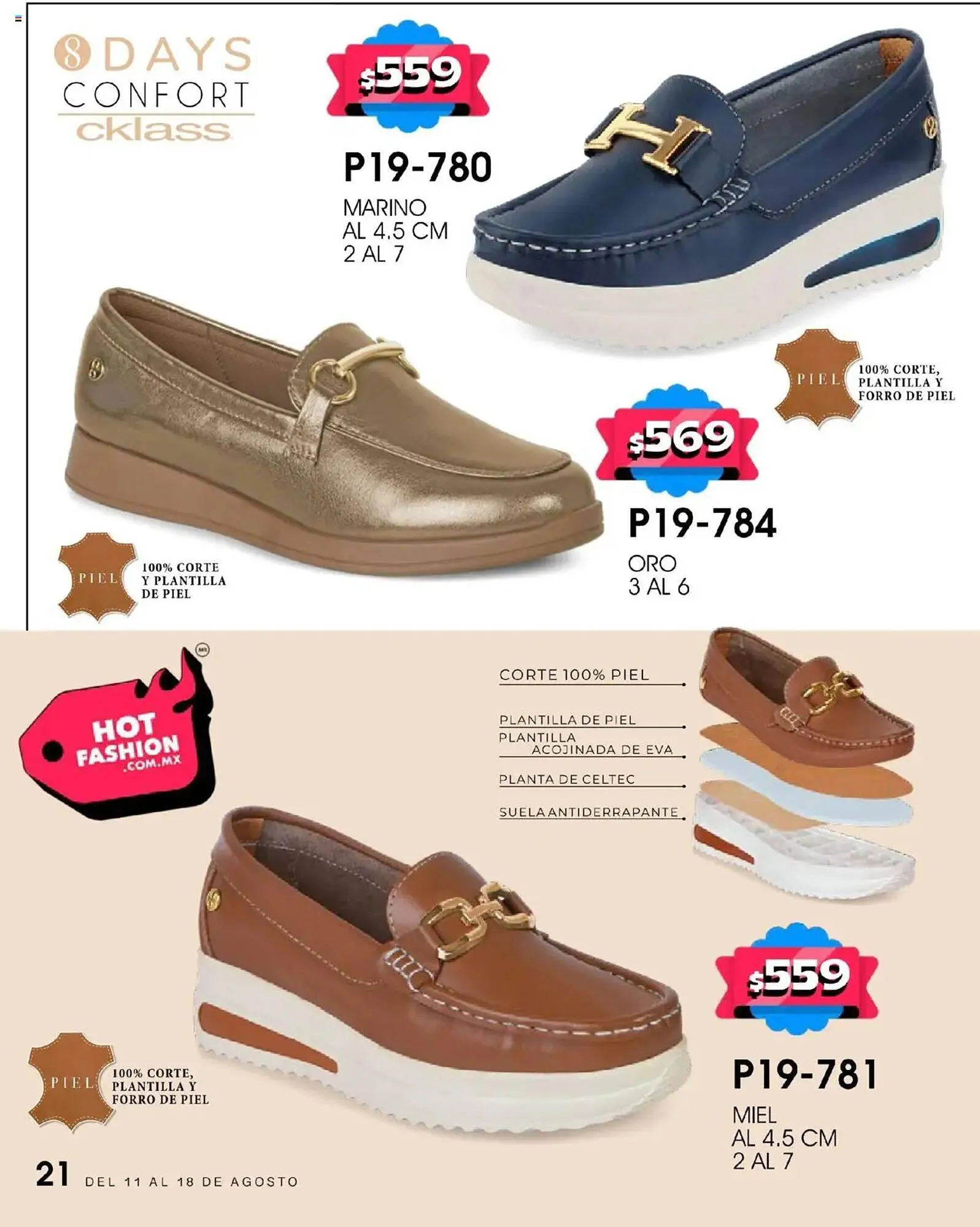 Catálogo de Catálogo Cklass 11 de agosto al 19 de agosto 2025 - Pagina 56