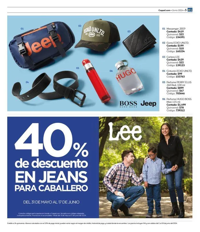 Catálogo de PERIÓDICO JUNIO DÍA DEL PADRE 3 de junio al 30 de junio 2024 - Pagina 28