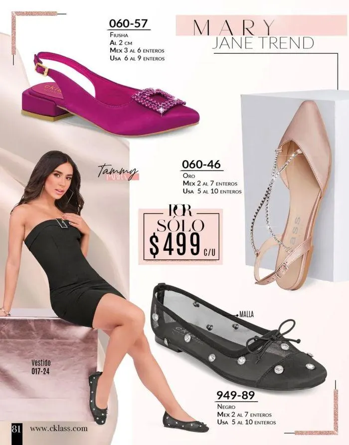 Catálogo de Cklass Gala & Glamour 30 de agosto al 31 de enero 2025 - Pagina 57
