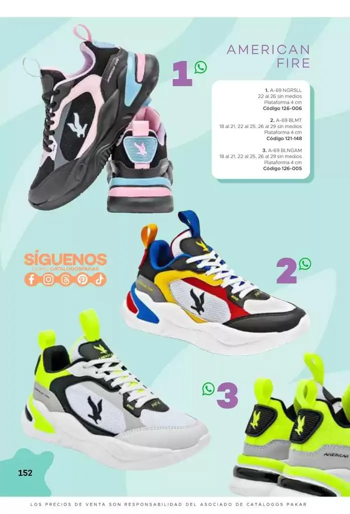 Catálogo de Pakar Casual 31 de enero al 31 de agosto 2025 - Pagina 152