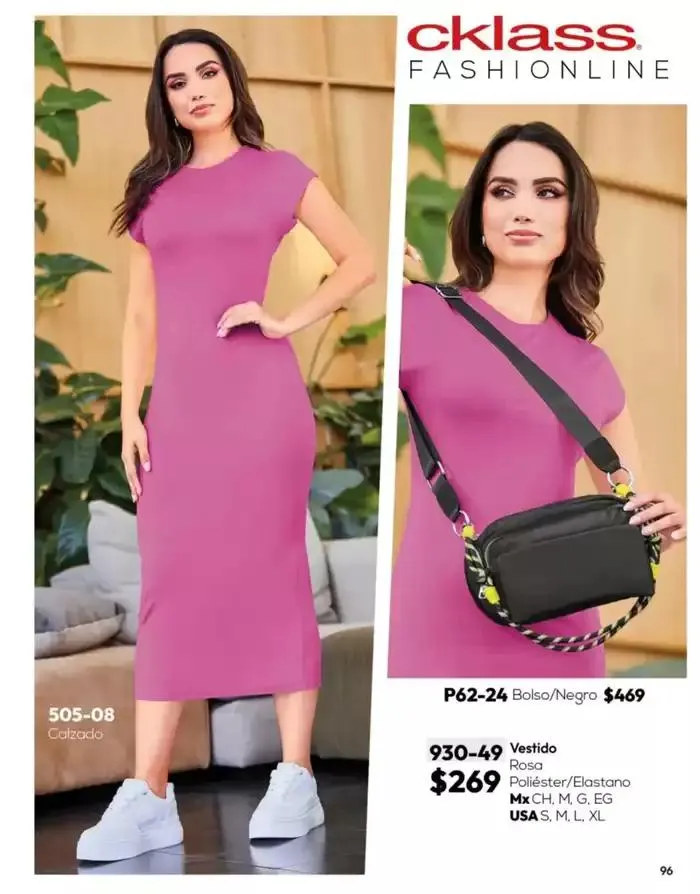 Catálogo de Catálogo Cklass Ropa Complemento de Verano 2025 México 1 de marzo al 30 de septiembre 2025 - Pagina 97