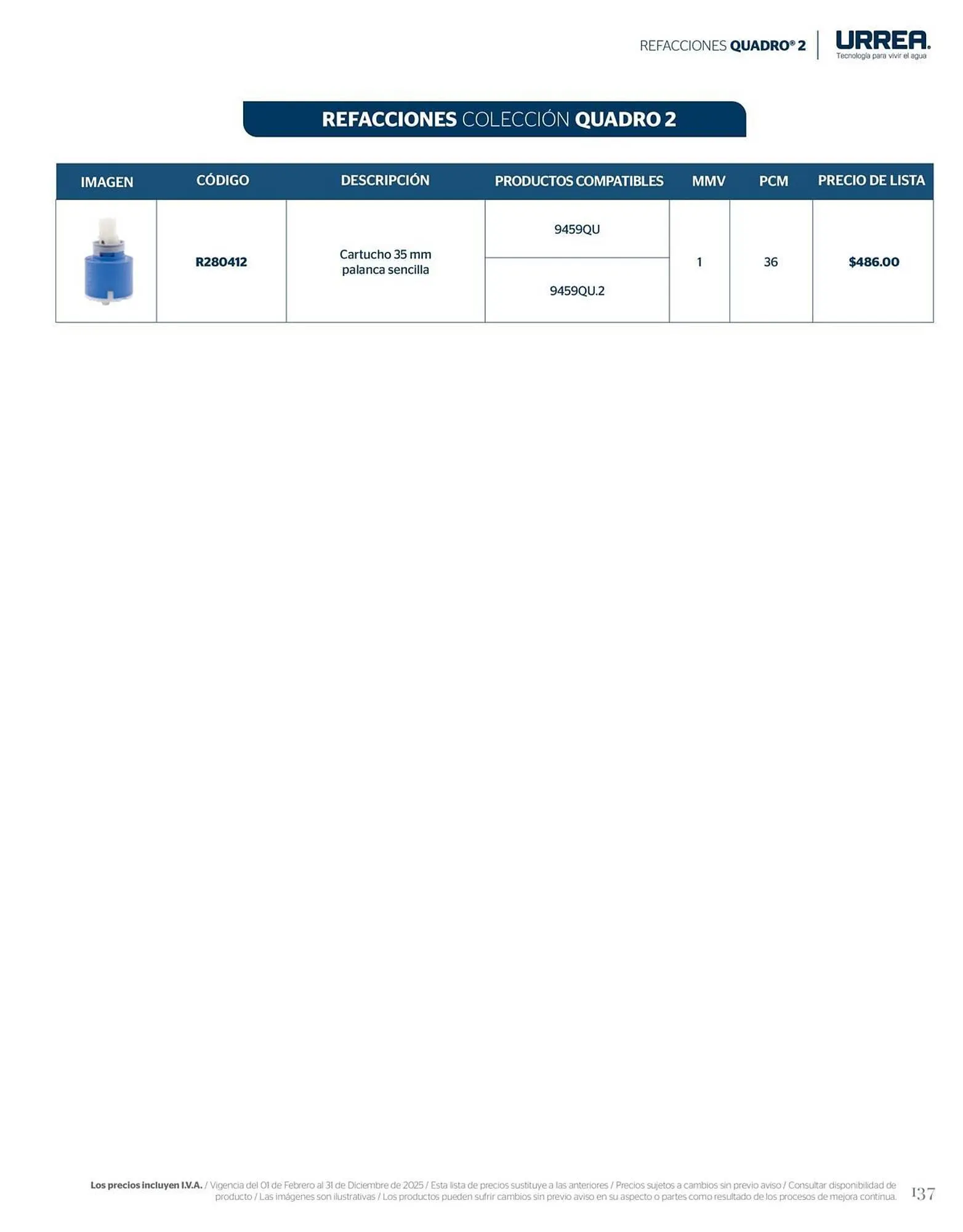 Catálogo de Catálogo Urrea 28 de febrero al 28 de febrero 2026 - Pagina 143