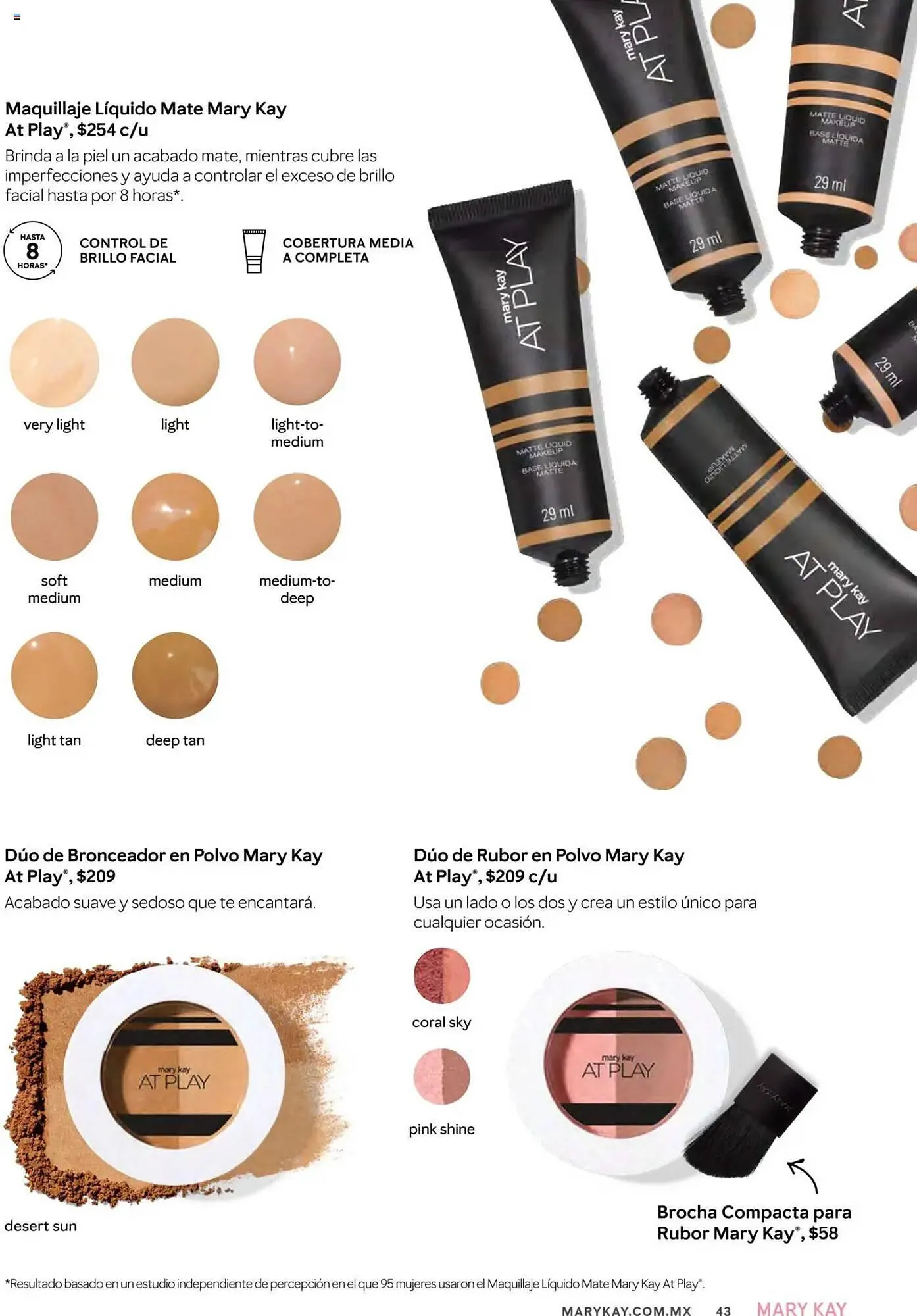 Catálogo de Catálogo Mary Kay 1 de marzo al 30 de abril 2025 - Pagina 43