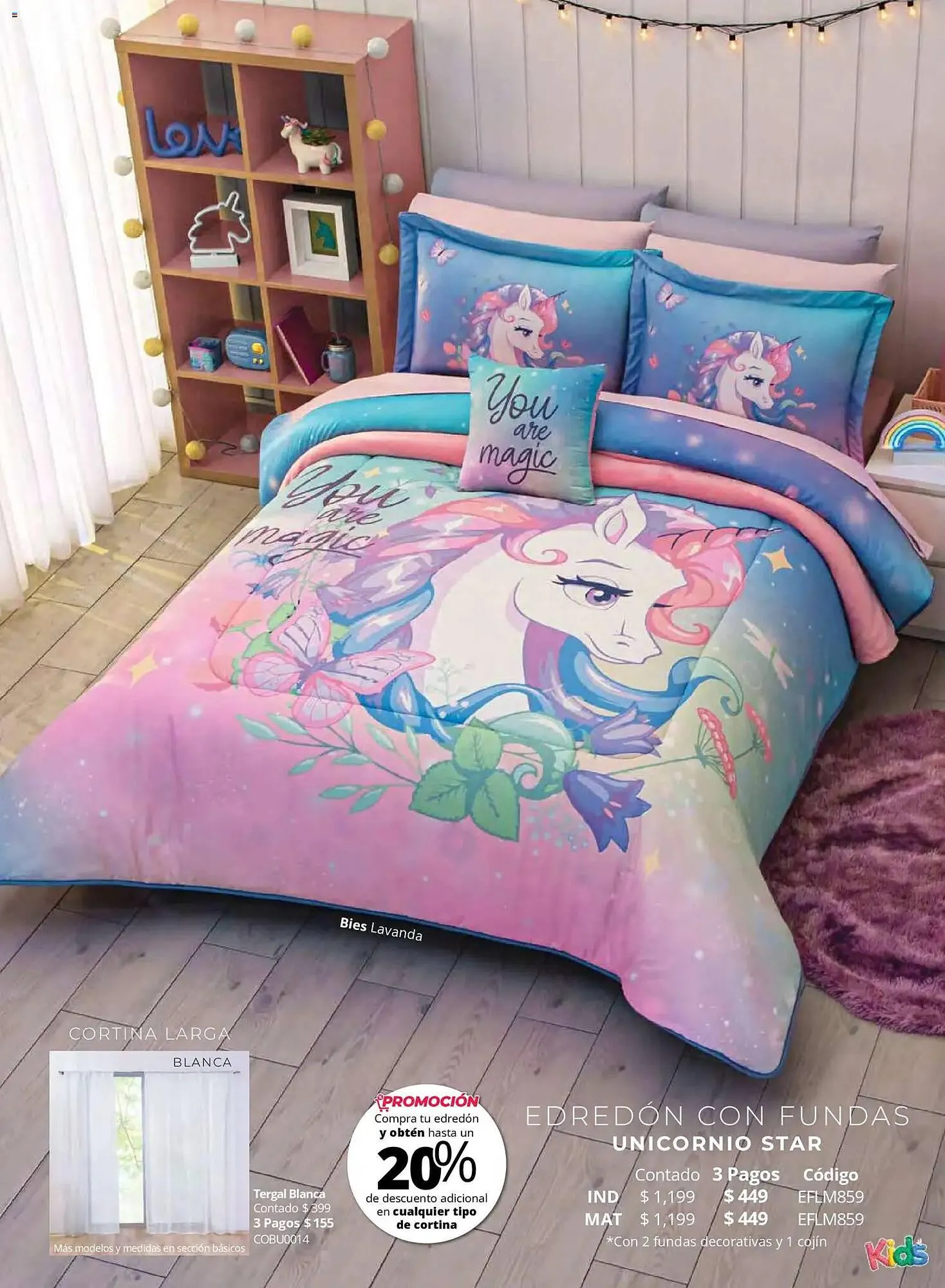 Catálogo de Catálogo Colchas Concord 1 de mayo al 1 de agosto 2026 - Pagina 4