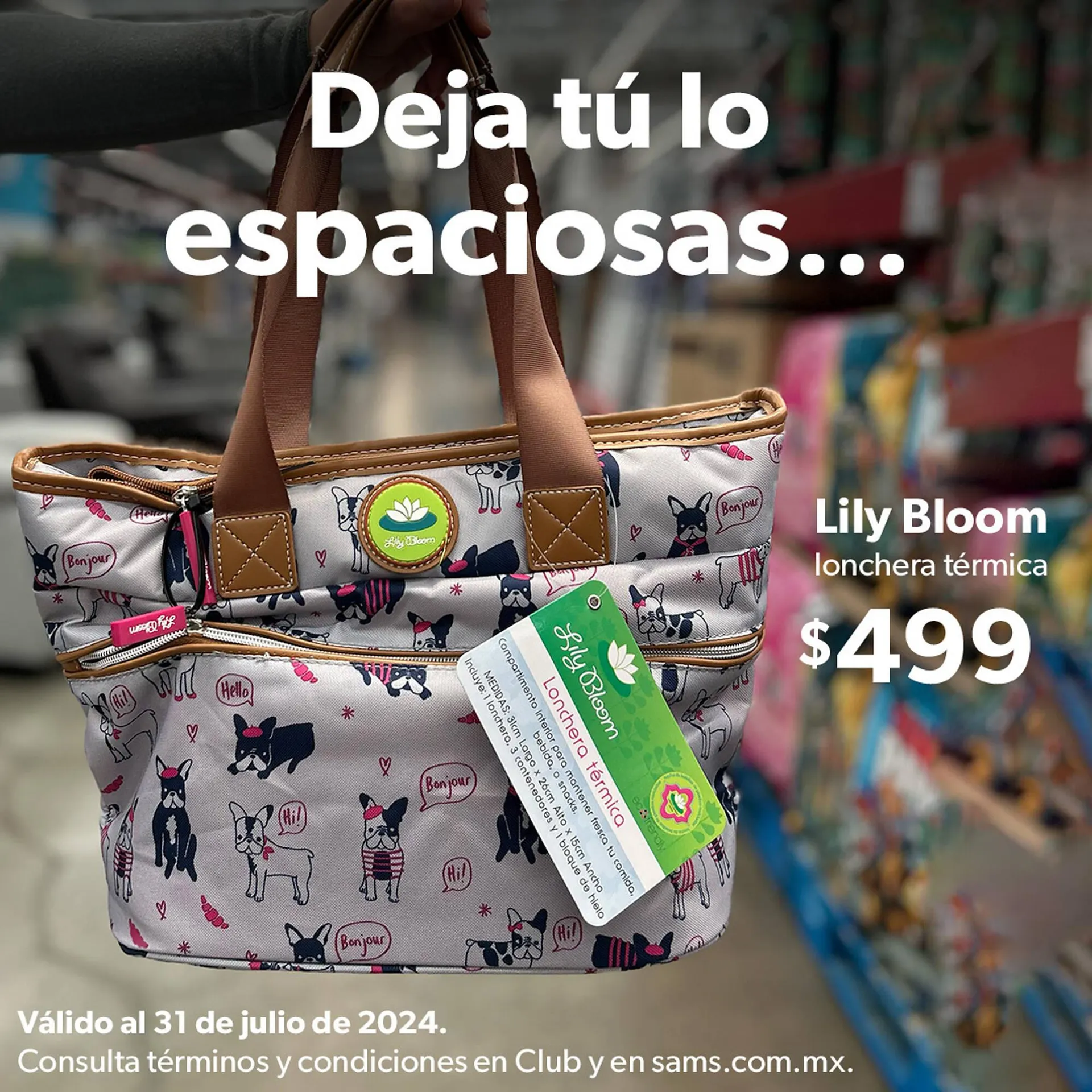 Catálogo de Catálogo Sam's Club 26 de julio al 31 de julio 2024 - Pagina 1