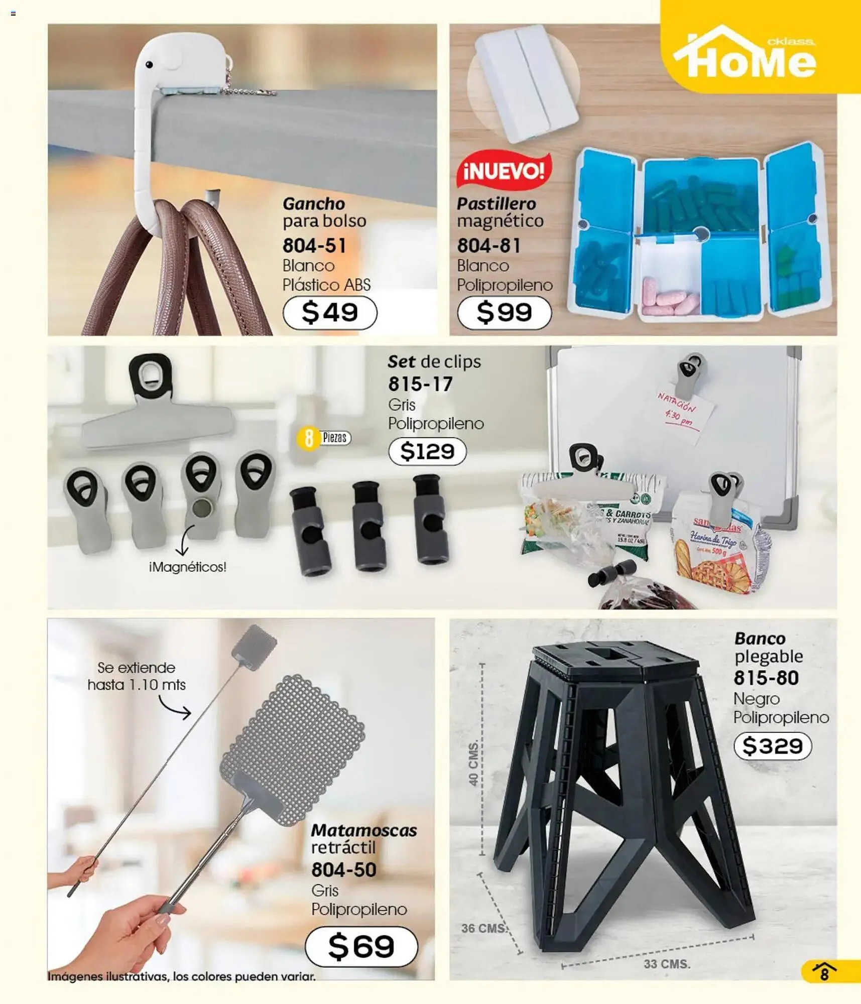 Catálogo de Catálogo Cklass 5 de marzo al 1 de septiembre 2026 - Pagina 9