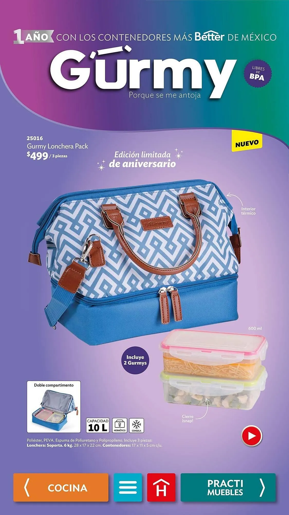 Catálogo de Catálogo BetterWare 7 de abril al 30 de abril 2025 - Pagina 105