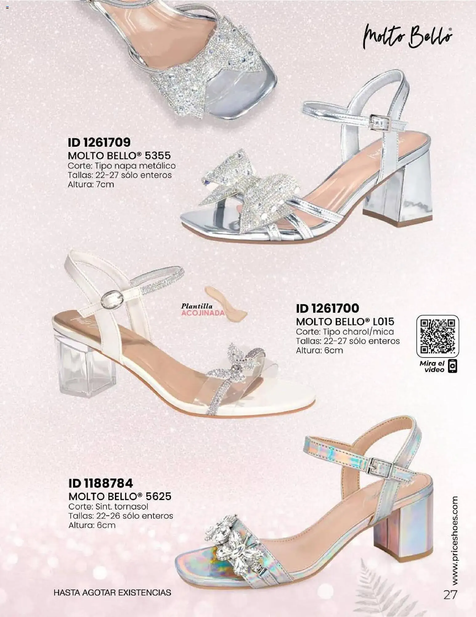 Catálogo de Catálogo Price Shoes 31 de enero al 1 de enero 2027 - Pagina 27
