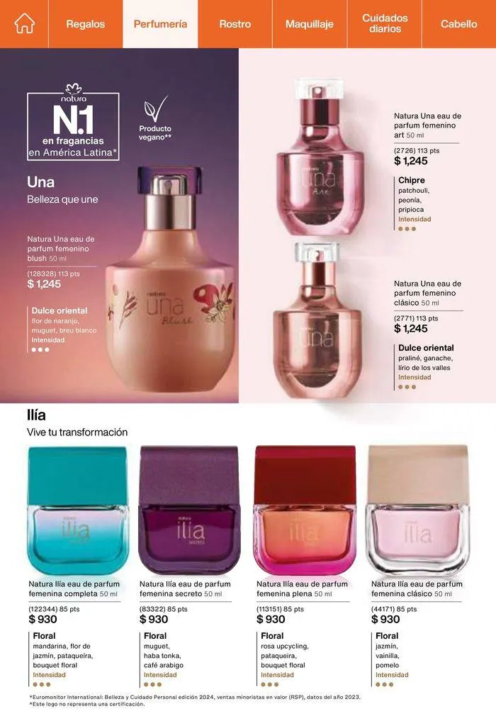 Catálogo de Revista Natura Ciclo 13 2024 30 de julio al 31 de agosto 2024 - Pagina 29