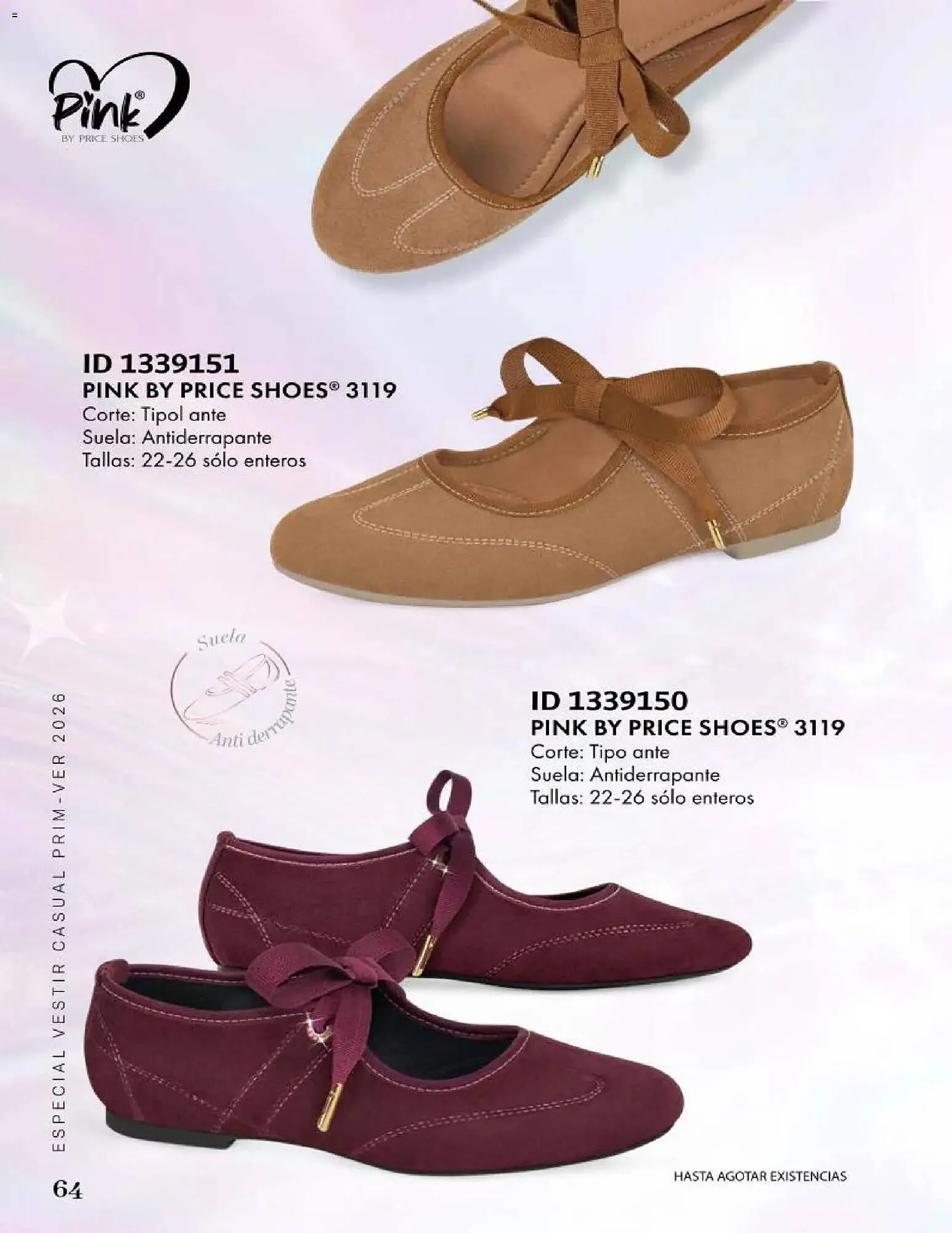 Catálogo de Catálogo Price Shoes 9 de mayo al 1 de enero 2027 - Pagina 64